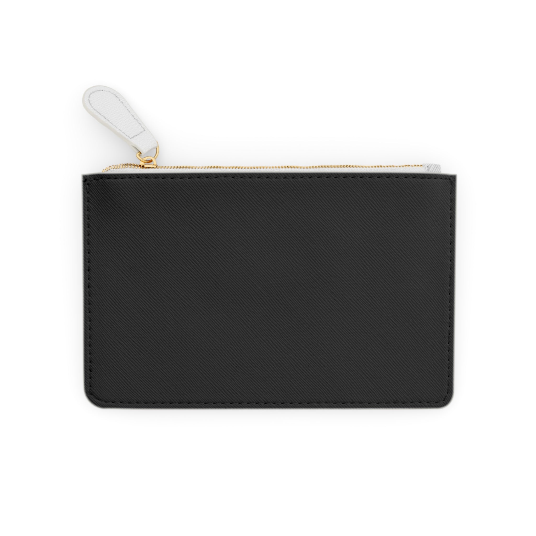 Mini Clutch — 'Socks Domain' Zip Pouch, Fun Sock Lover Accessory